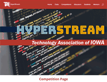 Tablet Screenshot of hyperstream.org